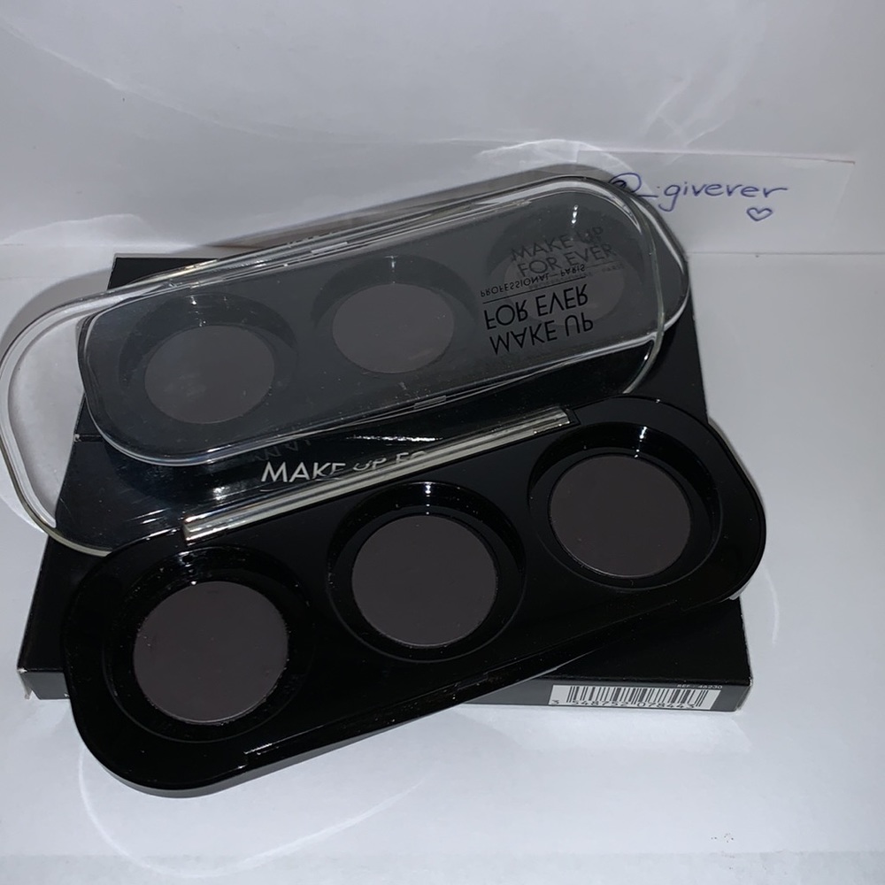 2x Make Up For Ever 3 Pan Artist Palette Discont.